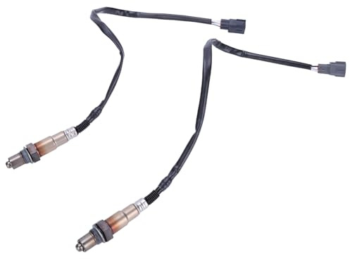 2 sonde lambda prima di Kat e dopo Kat per Peugeot 107 2005-2014 per Citroen C1, per Toyota Aygo Yaris 1.0 VVTI, per sonda diagnostica Daihatsu Sirion Lambda, sensore 0258006