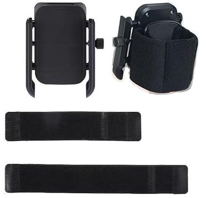 ThtRht Wristband Phone Holder with Running Armband Cell Phone Armband 360° Rotatable Wristband Phone Holder for iPhone Sumsung Galaxy Android Smartphone Fitness Treadmill Walking Pad Trekking Hiking