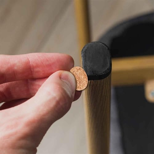 2000 Cork Pads/Door Cushioning Pads, Suitable for impacts to cabinets, Furniture, Walls, and Tables, reducing Noise; self-Adhesive Cushioning Pads.