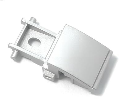 HSSDTECH RJ45 Ethernet LAN Port Flip Door, Cap Case Cover Remplacement pour HP Pavilion 15-CU Series 15-CU0020TU 15-CU0010NR 15-CU0058NR 15-CU1020TX TPN-Q209 G7C silver RJ45 Dust Cover