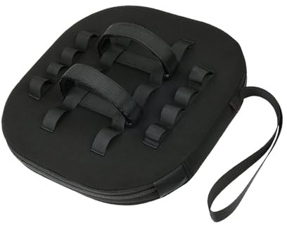 drburpily Floating Phone Holder Waterproof Neoprene Pool Hot Tub Serving Tray Drink Float Speaker Float Stand Straps Serving Tray Speaker Holder Stand Straps