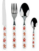 Excelsa Ginger Boy & Girl Servizio, bianco con decorazione
