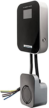 Ladegerät Wallbox BS Serie 3 Phasen 400V 11kW 16A Typ 2 Steckdose für Elektrofahrzeug Hybrid EV