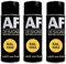 Alex Flittner Designs 3X RAL Lackspray Autolack Buntlack Spraydose RAL1032 GINSTERGELB glänzend