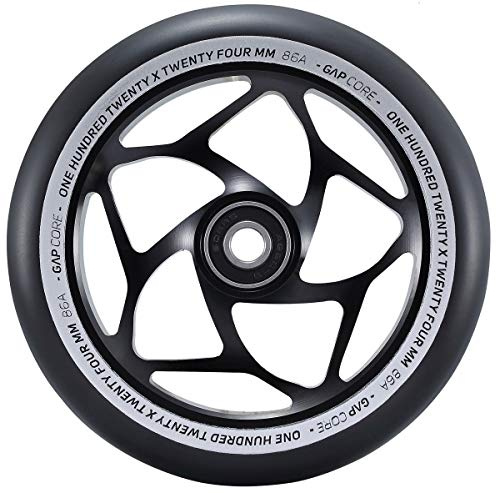 Blunt Gap Core Stunt-Scooter Rolle Abec9 Wheel 120mm +Fantic26 Sticker