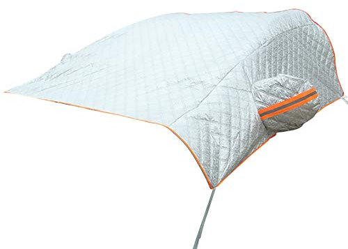 LLDDSS Auto Sonnenschirme. Auto Windschutzscheibe Schneebedeckung Auto Windschutzscheibe Schneeblockabdeckung Winter Verdickung Automobil Schneeschild