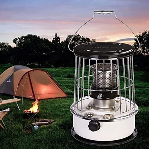 WZFANJIJ Camping Heizung und Kochen, Petroleumofen für Innenräume, Mobile Heizung Ohne Strom Innen