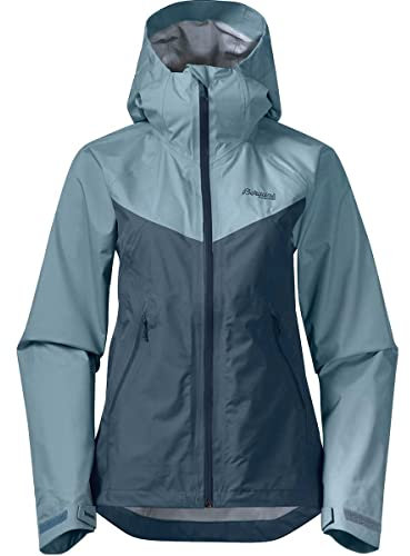 Bergans Damen Letto V2 3L Jacke, Orion Blue-Smoke Blue, XS