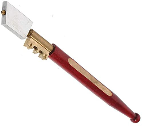 Diamond Wooden Handle Glass Knife,Glass Diamond Bit Marble Ceramic Tile Cutter Glass Cutting Tool