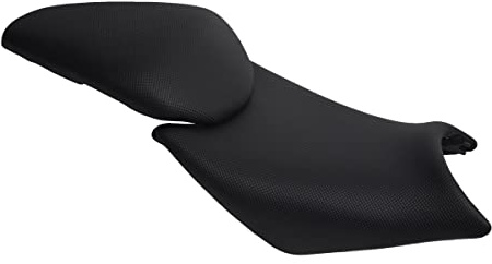 Moto Discovery Funda de Asiento Compatible con KTM Duke 125/200 / 250/390 2011-2016 Color Negro