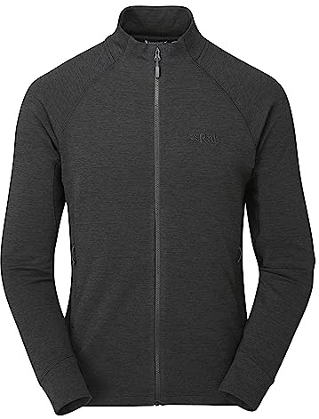 Rab Men's Nexus Fleece Jacket - Black - M