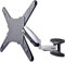 StarTech.com Staffa per TV a parete, Supporto per TV VESA orientabile, Braccio per display da 23 a 55 fino a 30 kg, Porta TV sottile da parete estensibile/inclinabile/orientabile (FHA-TV-WALL-MOUNT)