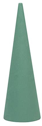 FLOWERBOX Oasis Steckschaum Ideal Kegel Ø18cm Steckmasse Steckschwamm