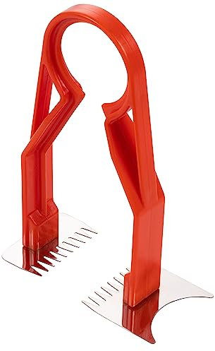 Jazooli Paint Roller & Paint Brush Cleaner Tool | Multipurpose Paint Roller Cleaner Extends Life of Paint Roller Sleeve and Paint Brushes | Painting & Decorating Cleaning Comb Tool