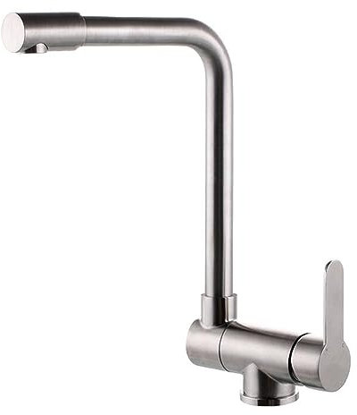 Vorfenster Küchenarmatur Klappbar Mischbatterie Küche Edelstahl Gebürstet Spültischarmatur Vorfenster