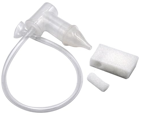 TensCare Aspirador nasal: ayuda a eliminar la nariz obstruida de los niños y eliminar los mocos. Viene con filtros reutilizables y limpiables