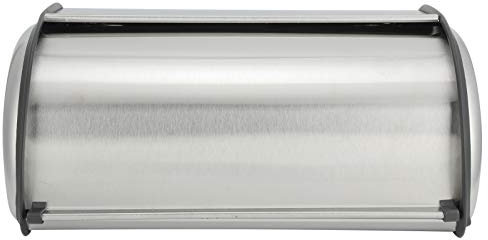 Scatola Portapane,Otufan Portaoggetti da Cucina Semplice Scatola Portapane in Acciaio Inox Satinato di Alta Qualità 33x24x15 Cm/13x9,4x5,9 Pollici Adatto Per La Cucina Domestica