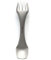 RISON-Titanium 3 in 1 Titan Besteck Löffel & Gabel & Messer Multifunktional Essgeschirr, Titan Camping Besteck Suppe Reis Löffel Outdoor Reise Tragbar Geschirr Leichte Wandern Geschirr