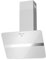 Corberó - Campana Decorativa 60 cm | VICTORIA660W | Cristal Blanco | 165W | 3 Velocidades | Control Touch | 594,2 m³/h | Vidrio Templado | Filtro Aluminio Carbono | Energía A, Blanco
