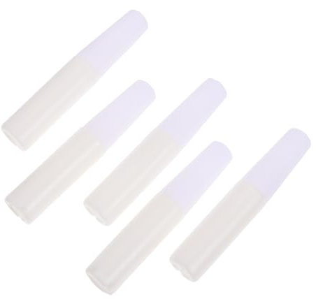 NUOBESTY 50 Stück Wasserlöslicher Flüssigkleber Weißleim 6ml Flasche Bastelkleber mit Starker Haftkraft und Vielseitiger Anwendung für Selbstgemacht Projekte