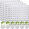 DatingShiny 400 Stücke Hydroponischer Schwamm Hydroponic Schwämme für Pflanzenwachstum Gartenwerkzeug Gartengeräte für Pflanzen von Sämlingen, Gewächshäusern und Gemüsepflanzen