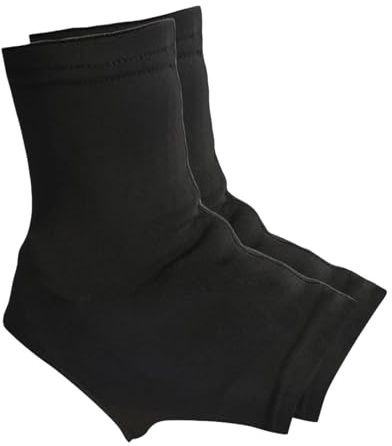 F Fityle 2 pezzi copriscarpe da calcio, manicotti per scarpe da calcio, avvolgenti, antiscivolo, calzini sportivi per scarpe da calcio, baseball, bici, erba, Nero