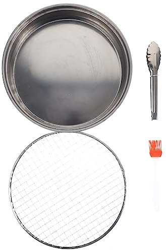 POPETPOP Mini Holzkohlegrill Tragbar Grillset Für Outdoor Campinggrill Mit Grillrost Outdoor-holzkohlegrill Bruchfest Einweggrill Für Grillfreunde