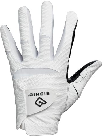 Bionic Herren RelaxGrip 2.0 Golfhandschuh, 2.0 DX, rechte Hand, Größe S