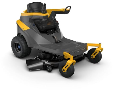 STIGA Gyro 700e Akkubetriebener Axialmäher, 108 cm, 64 Ah – Drive-By-Wire Joystick, Direktantrieb – Rasenflächen bis 8.000 m²
