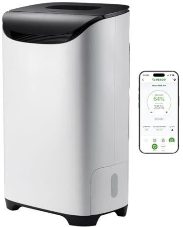 Meaco DD8L Pro Desiccant Dehumidifier With Smart App Control