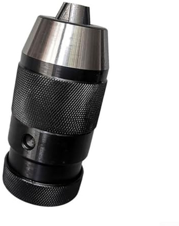 B10 B12 B16 B18 B22 Portabrocas autoajustable con cono para torno y para máquinas herramientas CNC, portabrocas industrial sin llave para banco Dr(B12)