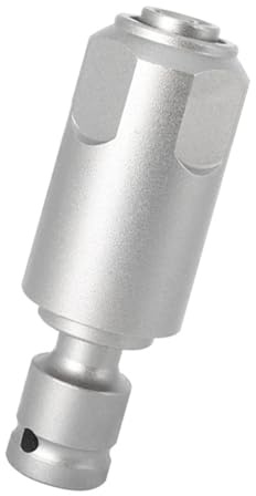 Professional Drill Chucks Conversion Transforms Electric Wrench to Hammer for High Impacts Work Use with Power Tool Conversion Accessory