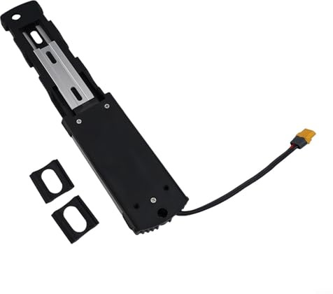 Soporte de montaje de pin para Hailong 2, soporte con conector XT60, base de fijación de tubo descendente para funda Hailong Two, negro