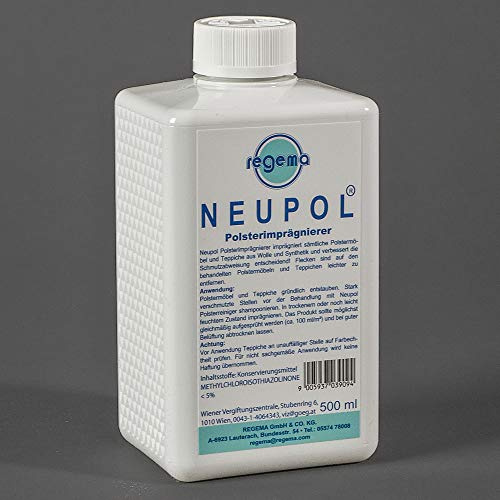 Neupol Polsterimprägnierer + Sprühkopf, 1er Pack (1 x 500 ml)