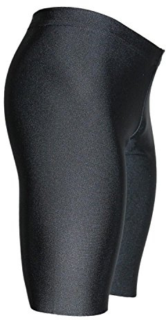 GymStern Turnhose 1/2 Leggings aus Lycra mit Glanzeffekt
