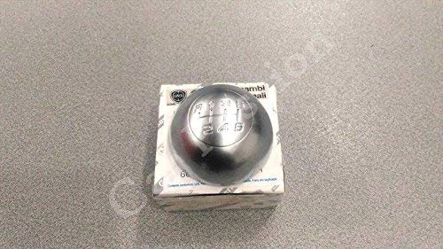 alfa romeo Lente Pomello Cambio Calotta Originale Satinata 6 marce