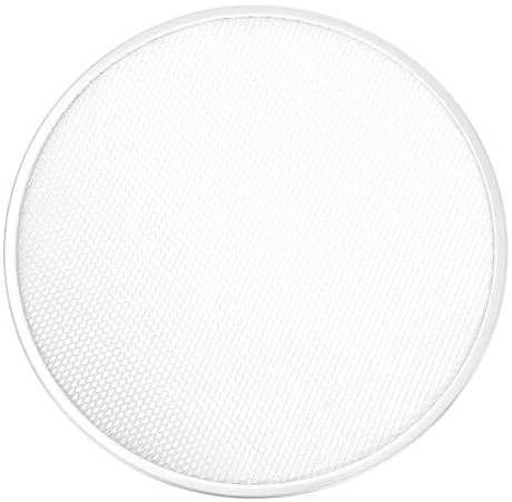UPKOCH Cuisson à Pizza Aluminium Perforée pour Four Plaque à Pizza Ronde Antiadhésive pour Maison et Restaurants
