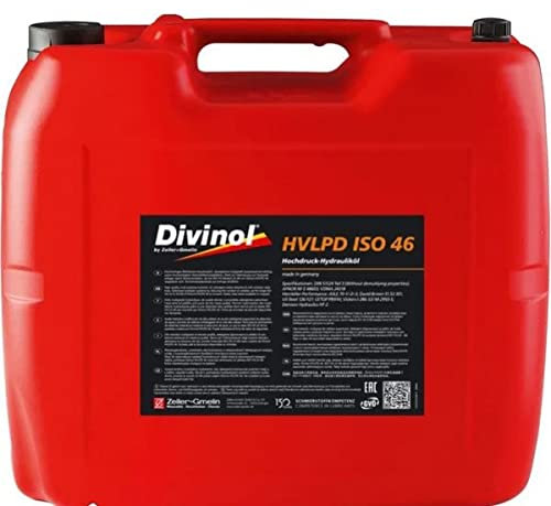 Divinol Hydrauliköl 20 Liter HVLPD ISO 46 Schmieröl 28640-20