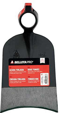 Bellota HOE10AP - Azada forjada para Remover la Tierra, con sitema antigiro y con Martillo