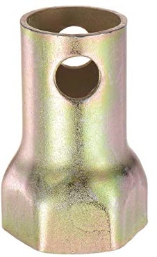 sourcing map Broche Écrou Prise 55mm 6 pointe Roue Roulement Contre-écrou Prise