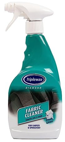 Triplewax Fabric Cleaner 500 ml – Stain Remover for Car Seats, Upholstery & Carpets