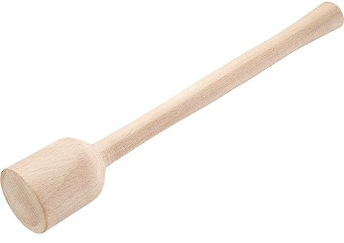Machacador de patatas y chucrut Westmark – robusto machacador manual, ideal para patatas, chucrut y para fermentar alimentos, fácil de usar – madera de haya