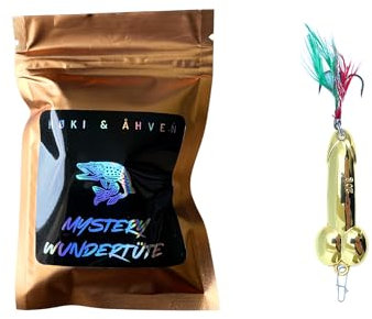 Generisch Penis Blinker | Mystery Wundertüte | Witziges Angler Geschenk | Köder für Hecht Barsch Zander | Blinker | Spinner | Köder | Für Angler & Fischer | Angelzubehör|