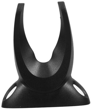Barcode Scanner Ständer für Handscanner, Öffnung 20–38mm, Schwarz | Kunststoff Ausführung, Leichtes Zubehör für Kassenplätze, Passend für Gewerbliche Systeme im Shop