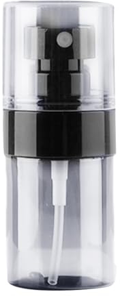 Bouteille d'eau pour cheveux Brumisateur fin Vaporisateur vide Petit vaporisateur Vaporisateur Parfum Atomiseur Contenants transparents