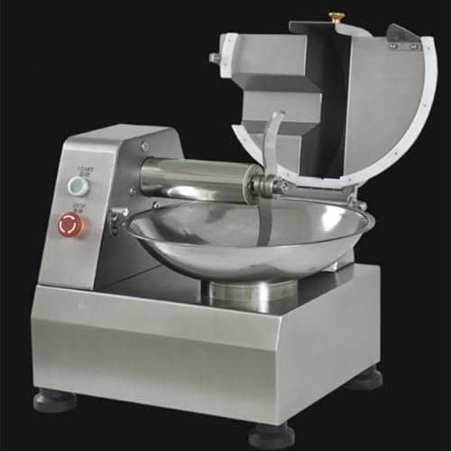 YJFEDCC Picadora De Alimentos Comercial Industrial Totalmente Automática, Batidora Multiusos, Molinillo De Carne Grande De Acero Inoxidable Picadora De Carne Multipropósito