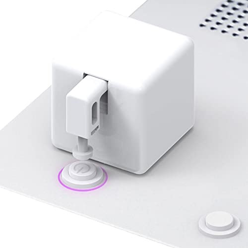 Smart Intelligent Switchs - Smart Fingerbots | Wireless Smart Light Switchs Button Pusher Fingerbots | Smart Wireless Fingerbots, Wireless App & Timer Control, No Wiring Switchs for Garage Doors