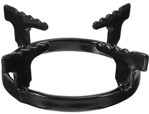 FonHNDG Gas hob pan support Gas Stove Grates Gas Hobs Pot Holders Ring Cast Iron Stove Trivets Non Slip Stove Trivets Support Ring Cooktop Range Pan