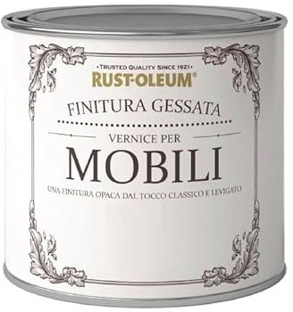RUST-OLEUM - VERNICE MOBILI CHALKY GESSATA BIANCO ANTICO 0,500L