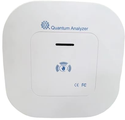 Janasiba Kit d'analyse magnétique de résonance quantique 10G - Analyseur de corps quantique tactile manuel avec 52 rapports pour le test de sous-santé 10Th